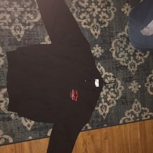 chevrolet embroidered racing jacket